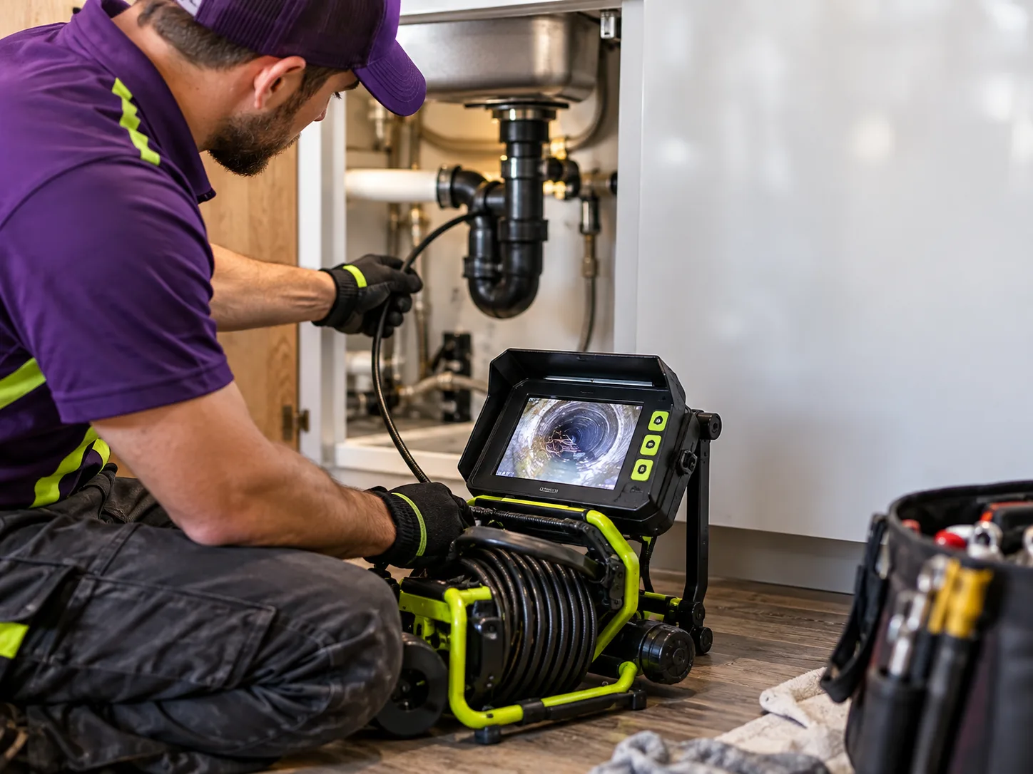 Drain Cleaning company in New Eagle, PA